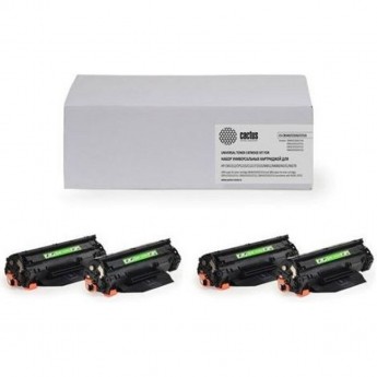 Комплект картриджей CACTUS CS-CB540A-CB541A-CB542A-CB543A для принтеров HP Color LaserJet CM1312, CM1312n, CM1312nfi, CP1210 series, CP1215, CP1217, CP1510 series, CP1514n, CP1515, CP1515n, CP1515nw, CP1518, CP1518ni Комплект картриджей CACTUS CS-CB540A-CB541A-CB542A-CB543A для принтеров HP Color LaserJet CM1312, CM1312n, CM1312nfi, CP1210 series, CP1215, CP1217, CP1510 series, CP1514n, CP1515, CP1515n, CP1515nw, CP1518, CP1518ni