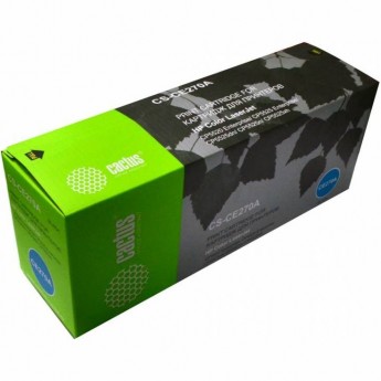 Лазерный картридж CACTUS CS-CE270A (HP 650A) для принтеров HP Color LaserJet CP5520 Enterprise, CP5525 Enterprise, CP5525dn, CP5525n, CP5525xh, M750dn Enterprise D3L09A, M750n Enterprise D3L08A, M750xh Enterprise D3L10A, черный, 13 000 стр. Лазерный картридж CACTUS CS-CE270A (HP 650A) для принтеров HP Color LaserJet CP5520 Enterprise, CP5525 Enterprise, CP5525dn, CP5525n, CP5525xh, M750dn Enterprise D3L09A, M750n Enterprise D3L08A, M750xh Enterprise D3L10A, черный, 13 000 стр.