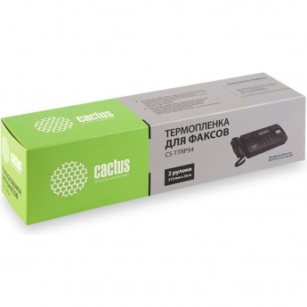 Термопленка CACTUS CS-TTRP54 (KX-FA54A) для принтеров Panasonic KX FC233, FC233ru, FC235, FC235ru, FC241, FC243, FC243ru, FC245, FC245ru, FC392, FP141, FP143, FP145, FP148, FP148ru, FPG376, FPG377, FPG378, FPG381, FPG391, черный Термопленка CACTUS CS-TTRP54 (KX-FA54A) для принтеров Panasonic KX FC233, FC233ru, FC235, FC235ru, FC241, FC243, FC243ru, FC245, FC245ru, FC392, FP141, FP143, FP145, FP148, FP148ru, FPG376, FPG377, FPG378, FPG381, FPG391, черный