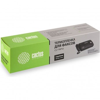 Термопленка CACTUS CS-TTRP55 (KX-FA55A) для принтеров Panasonic KX FC166, FC175, FC176, FC178, FC195, FC195ru, FM89, FM90, FM90ru, FM189, FP80, FP81, FP82, FP82rs, FP85, FP86, FP88, FP150, FP151, FP152, FP153, FP155, FP156, черный Термопленка CACTUS CS-TTRP55 (KX-FA55A) для принтеров Panasonic KX FC166, FC175, FC176, FC178, FC195, FC195ru, FM89, FM90, FM90ru, FM189, FP80, FP81, FP82, FP82rs, FP85, FP86, FP88, FP150, FP151, FP152, FP153, FP155, FP156, черный