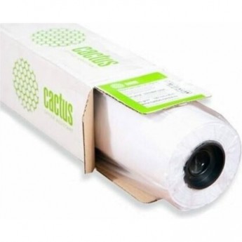 Бумага CACTUS CS-PM90-61045 24"(A1) 610мм-45м, 90г/м2, универсальная (с покрытием) втулка:50.8мм (2") 1 рул/ упак., белая, матовая Бумага CACTUS CS-PM90-61045 24"(A1) 610мм-45м, 90г/м2, универсальная (с покрытием) втулка:50.8мм (2") 1 рул/ упак., белая, матовая