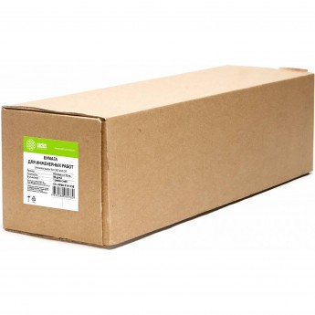 Бумага CACTUS CS-LFP80-914175E, формат A0+, 80г/м2, инженерная, белая