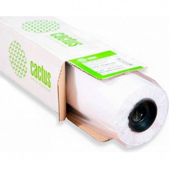 Бумага CACTUS CS-PG230-61030, формат 24" (A1), 230г/м2, белый Бумага CACTUS CS-PG230-61030, формат 24" (A1), 230г/м2, белый