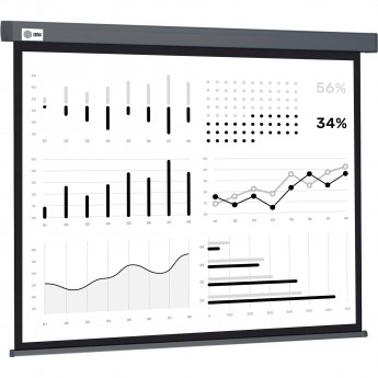 Экран Cactus Wallscreen CS-PSW-180X180-SG, 1:1, настенно-потолочный, корпус серый, 180x180 см. Экран Cactus Wallscreen CS-PSW-180X180-SG, 1:1, настенно-потолочный, корпус серый, 180x180 см.