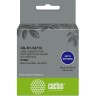 Картридж ленточный CACTUS (53713) черный/белый для Dymo Rhino Pro 6000, LM 500TS cs-d1-53713