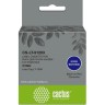 Картридж ленточный CACTUS (91203) черный/красный для Dymo Letra Tag LT-100H cs-lt-91203