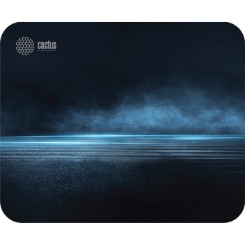 Коврик для мыши CACTUS DARK SEA черный 220x180x2мм Коврик для мыши CACTUS DARK SEA черный 220x180x2мм