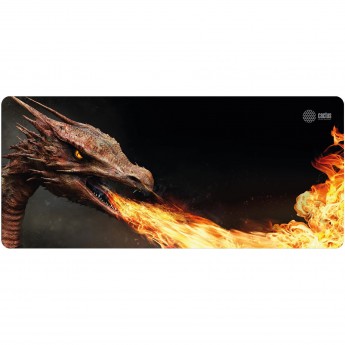 Коврик для мыши CACTUS CS-MP-PRO06XXL Fire Dragon, черный, 900x400x3мм Коврик для мыши CACTUS CS-MP-PRO06XXL Fire Dragon, черный, 900x400x3мм