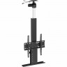 Кронштейн для телевизора CACTUS черный 32"-55" макс.45кг напольный моторизованный лифт cs-stm-7844