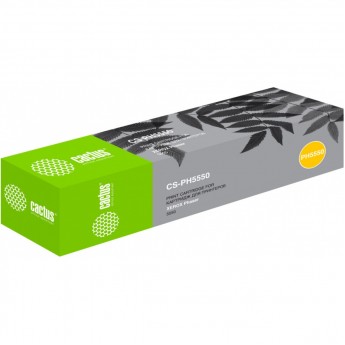 Лазерный картридж CACTUS CS-PH5550 (106R01294) для Xerox Phaser 5550, 5550b, 5550dn, 5550dt, 5550dx, 5550n, черный, 35 000 стр. Лазерный картридж CACTUS CS-PH5550 (106R01294) для Xerox Phaser 5550, 5550b, 5550dn, 5550dt, 5550dx, 5550n, черный, 35 000 стр.