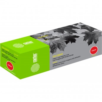 Лазерный картридж CACTUS CS-C054Y (Cartridge 054) для Canon LBP 621cw, 623cdw, 641cw, 643cdw, желтый, 1 200 стр.
