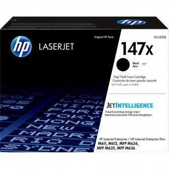 Лазерный картридж CACTUS CS-W1470X (HP 147X) черный для HP LaserJet Лазерный картридж CACTUS CS-W1470X (HP 147X) черный для HP LaserJet