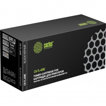 Лазерный картридж CACTUS CS-TL-420E для Pantum M7100, P3010, P3300, M6700, M6800, черный, 1 500 стр. Лазерный картридж CACTUS CS-TL-420E для Pantum M7100, P3010, P3300, M6700, M6800, черный, 1 500 стр.