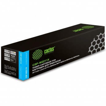 Лазерный картридж CACTUS CSP-W2211X (HP 207X) для HP M255, MFP M282, M283, голубой, 2 450 стр. Лазерный картридж CACTUS CSP-W2211X (HP 207X) для HP M255, MFP M282, M283, голубой, 2 450 стр.