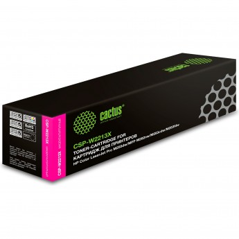 Лазерный картридж CACTUS CSP-W2213X (HP 207X) для HP M255, MFP M282, M283, пурпурный, 2 450 стр.