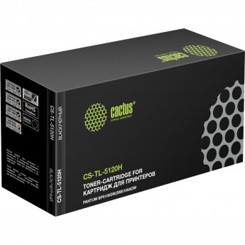 Лазерный картридж CACTUS CS-TL-5120 (TL-5120) для Pantum BP5100DW, BM5100ADW, черный, 3 000 стр. Лазерный картридж CACTUS CS-TL-5120 (TL-5120) для Pantum BP5100DW, BM5100ADW, черный, 3 000 стр.