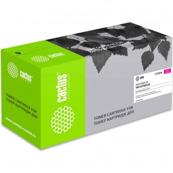 Лазерный картридж CACTUS CS-TN221M (TN221M) для Konica Minolta bizhub C227, C287, пурпурный, 21 000 стр.