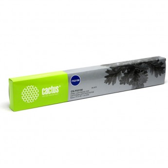 Матричный картридж CACTUS CS-FX2190 (S015327) для Epson FX-2190, LQ-2090, черный Матричный картридж CACTUS CS-FX2190 (S015327) для Epson FX-2190, LQ-2090, черный