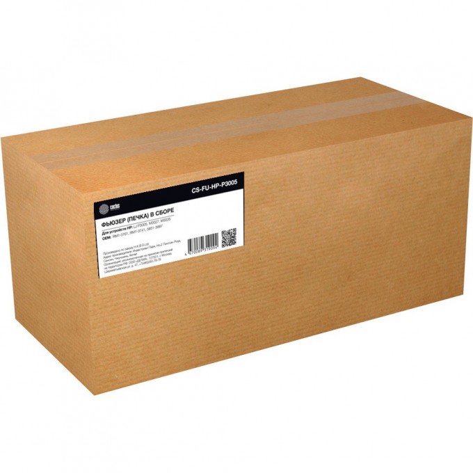 Печка в сборе CACTUS (RM1-3761, RM1-3741, 5851-3997-reman) для HP LJ P3005, M3027, M3035 15000 стр. CS-FU-HP-P3005