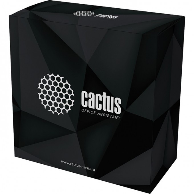 Пластик для 3D-принтера CACTUS ABS d1.75мм 0.75кг 1цв. CS-3D-ABS-750-GREEN