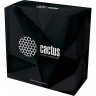 Пластик для 3D-принтера CACTUS PETG d1.75мм, прозрачный фиолетовый, 0.75кг 1цв. CS-3D-PETG-750-T-PUR