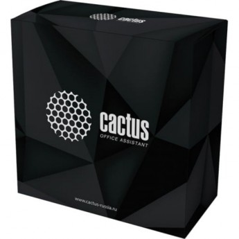 Пластик для принтера 3D CACTUS CS-3D-PETG-1KG-RED PETG d1.75мм 1кг 1цвет Пластик для принтера 3D CACTUS CS-3D-PETG-1KG-RED PETG d1.75мм 1кг 1цвет