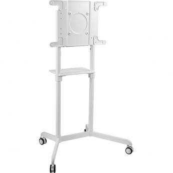 Стойка для телевизора CACTUS CS-ST1146WT 37"-70" 70кг напольный мобильный белый